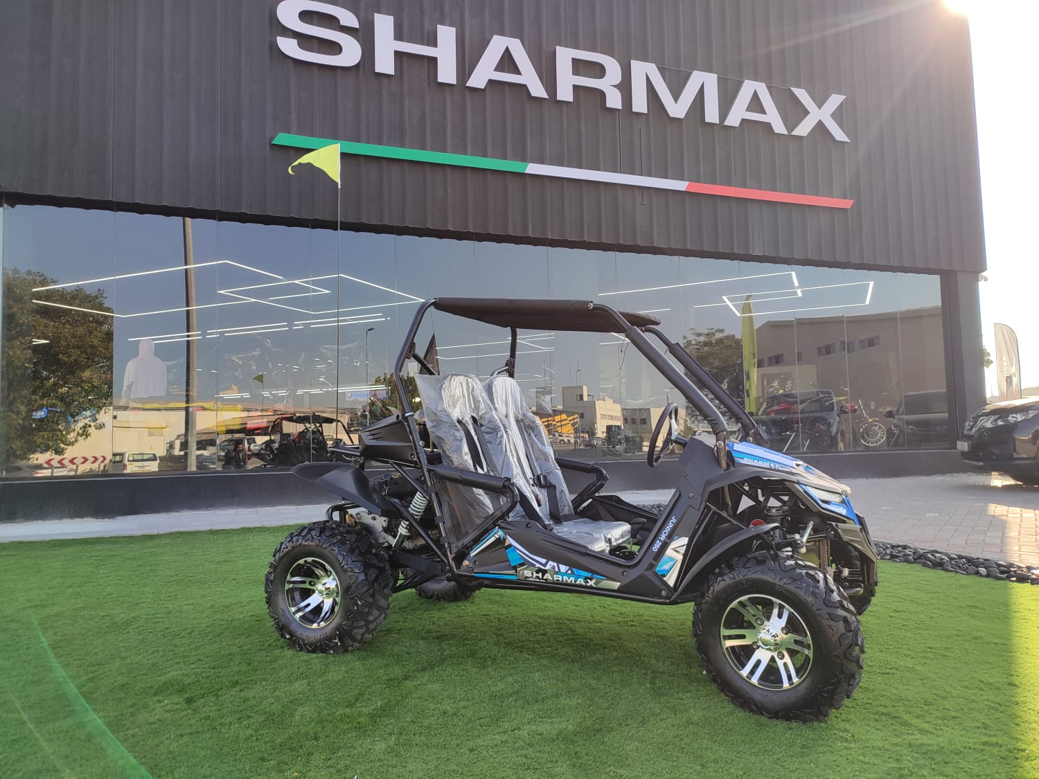 SHARMAX JUNIOR 250